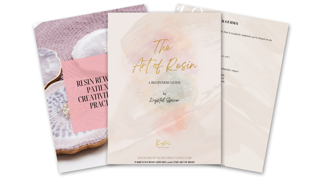 The Art of Resin - Krystal Spicer